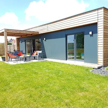 Maison Chaleureuse A Avec Jardin Clos 86 M² Semesterbostad *