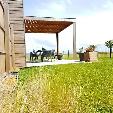 Maison Chaleureuse A Avec Jardin Clos 86 M² Feriehus Fessenheim-le-Bas