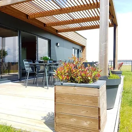 Maison Chaleureuse A Avec Jardin Clos 86 M² Feriehus Fessenheim-le-Bas