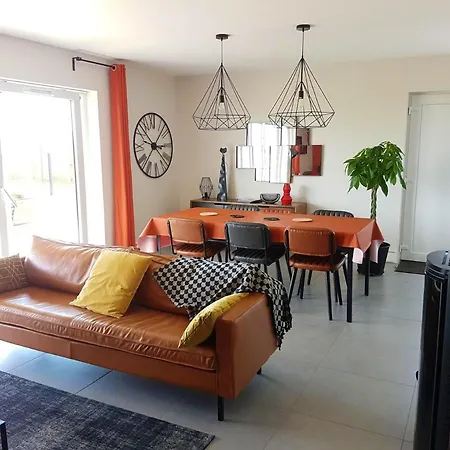 Feriehus Maison Chaleureuse A Avec Jardin Clos 86 M² Fessenheim-le-Bas