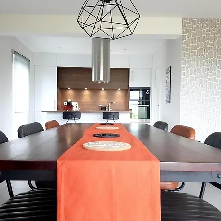 Maison Chaleureuse A Avec Jardin Clos 86 M² Semesterbostad Fessenheim-le-Bas