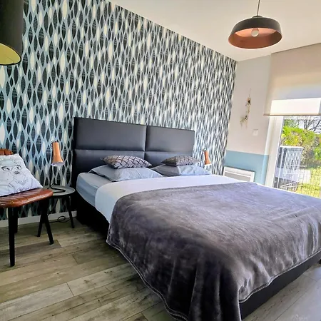 Maison Chaleureuse A Avec Jardin Clos 86 M² Semesterbostad *