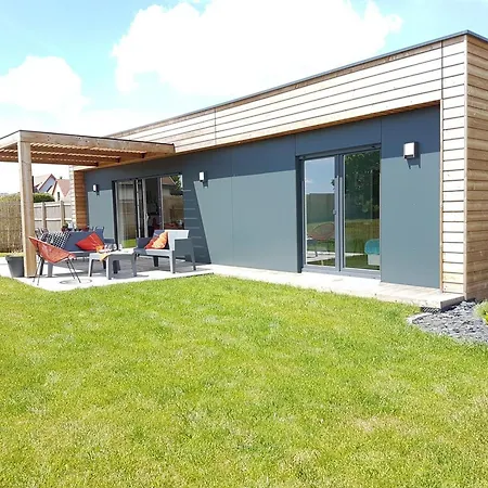 Maison Chaleureuse A Avec Jardin Clos 86 M² Ferienhaus Fessenheim-le-Bas