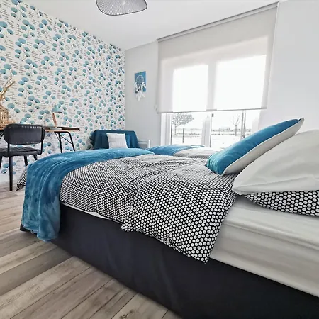 Ferienhaus Maison Chaleureuse A Avec Jardin Clos 86 M² *